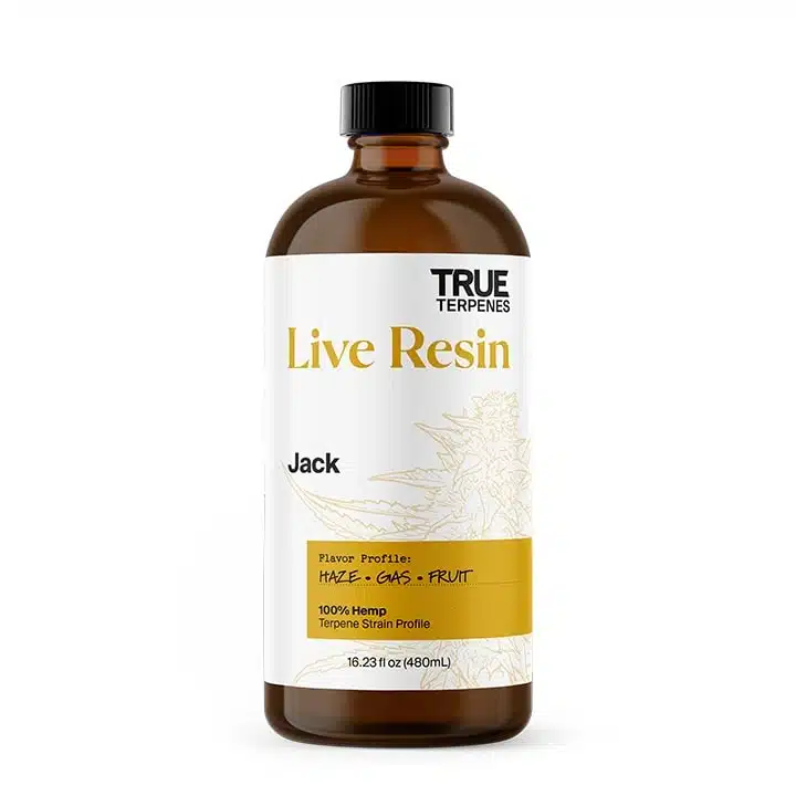 Jack live resin terpenes from true terpenes