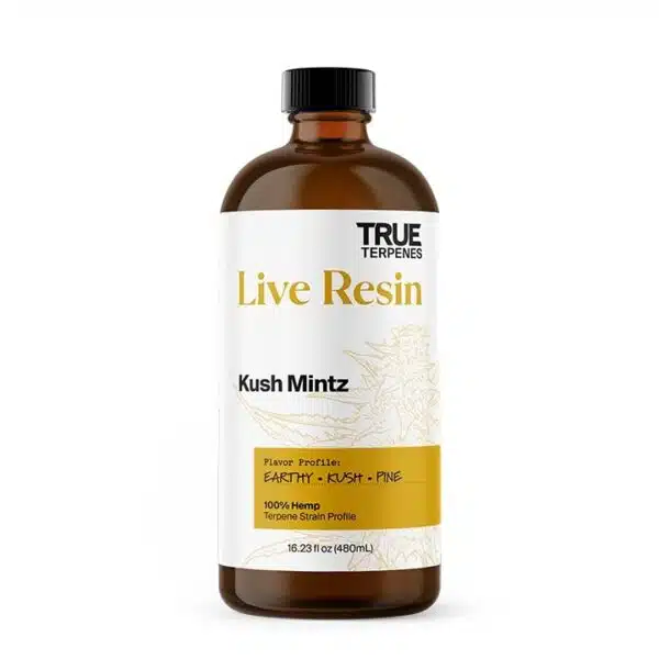 Kush Mintz live resin terpenes from true terpenes